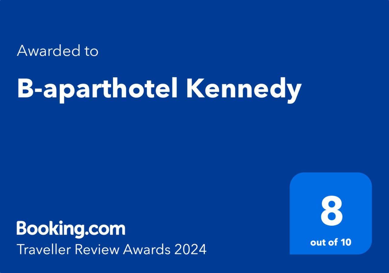 B-Aparthotel Kennedy Haia Exterior foto