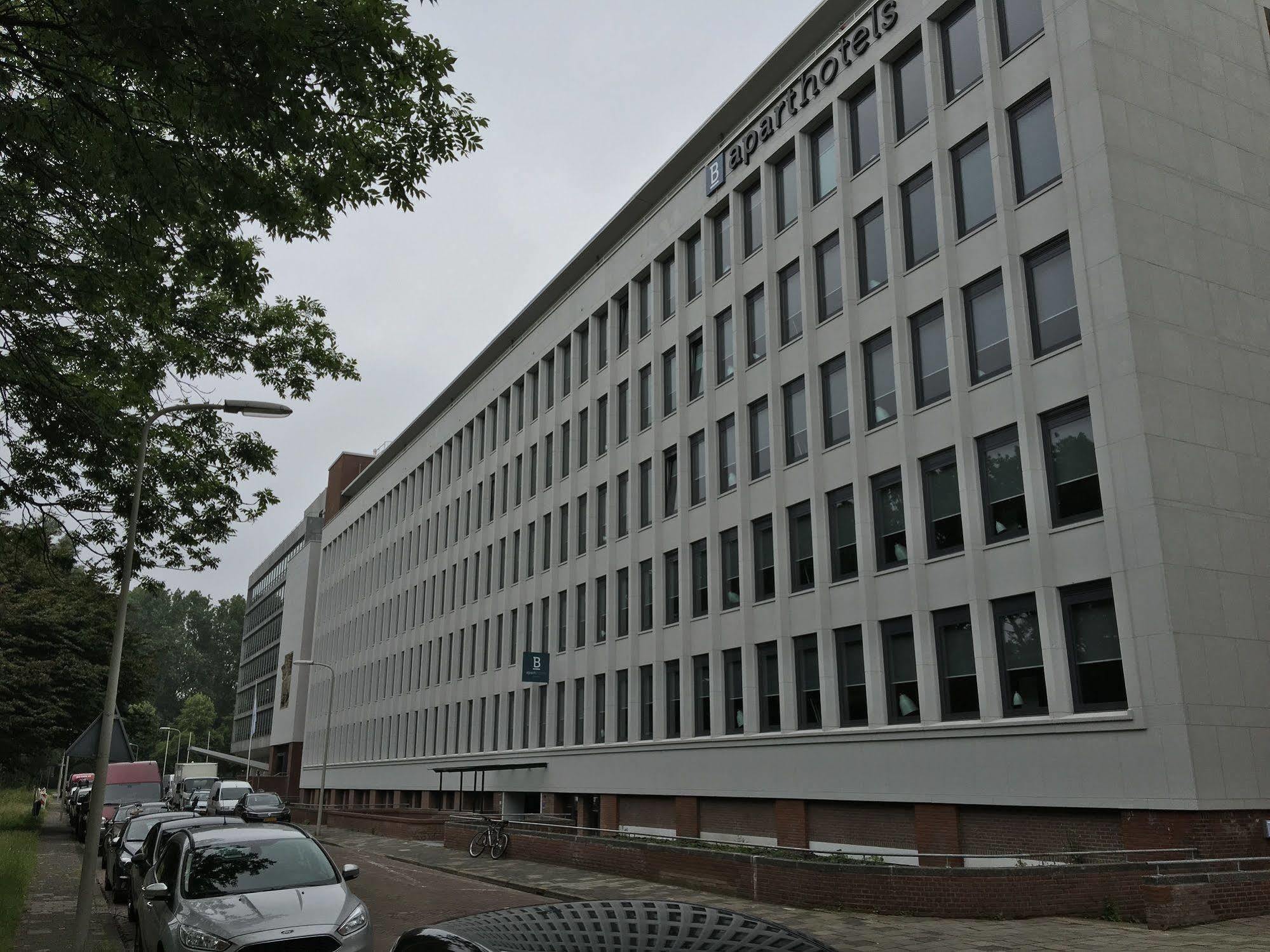 B-Aparthotel Kennedy Haia Exterior foto
