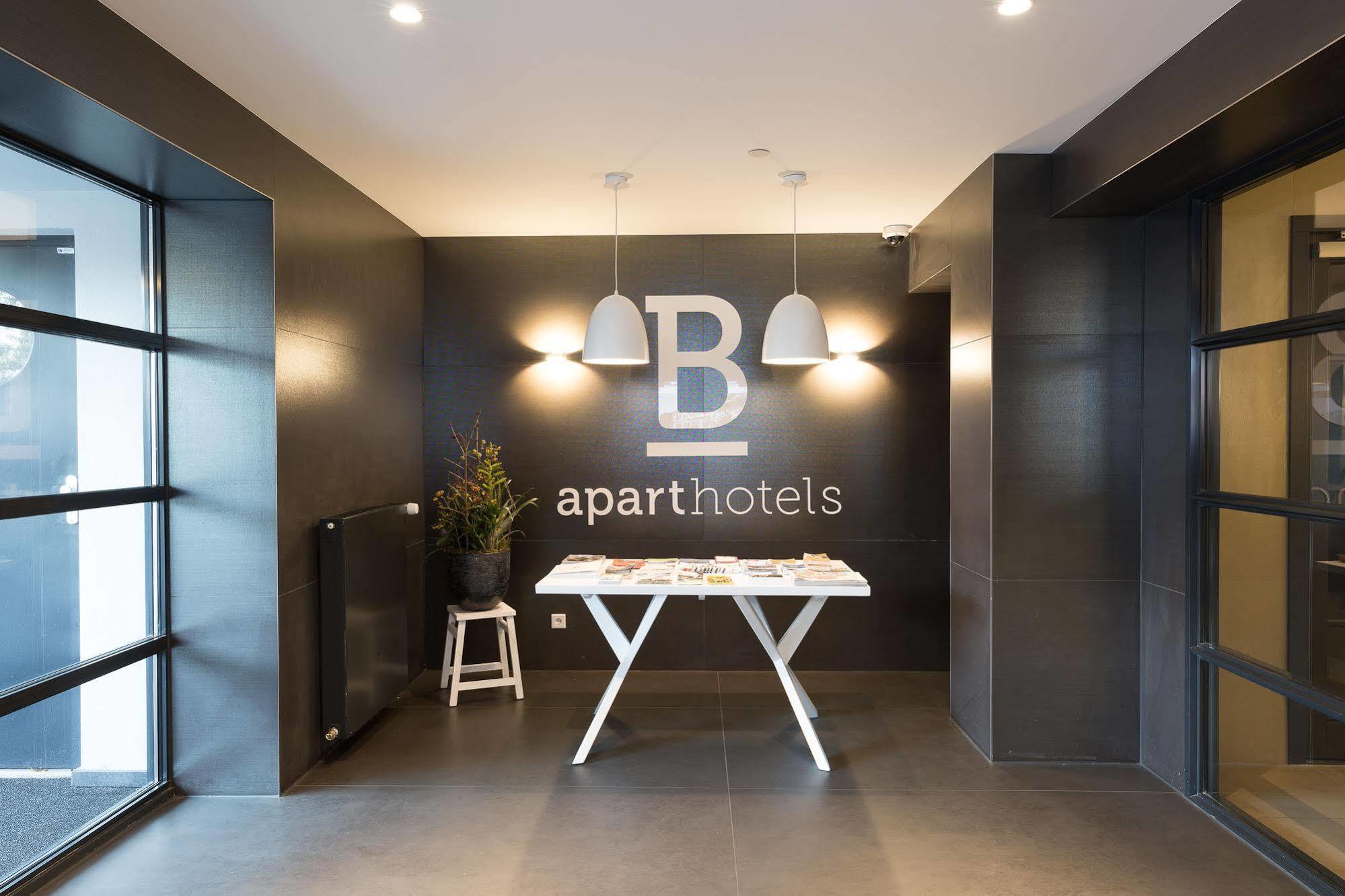 B-Aparthotel Kennedy Haia Exterior foto